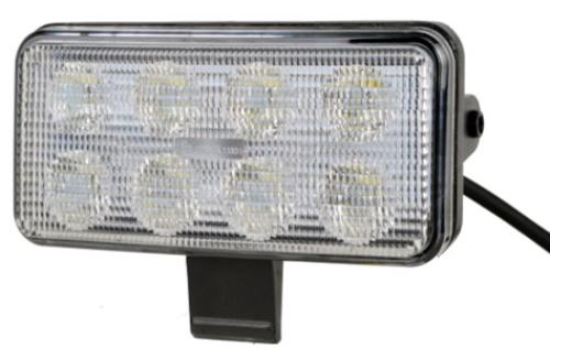 LED Arbeitsscheinwerfer 40W 3.200 lm passend für Case IH Puma, MXU, New Holland (82031078)