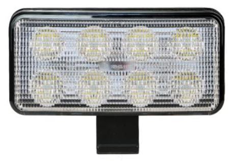 LED Arbeitsscheinwerfer 40W 3.200 lm passend für Case IH Puma, MXU, New Holland (82031078)