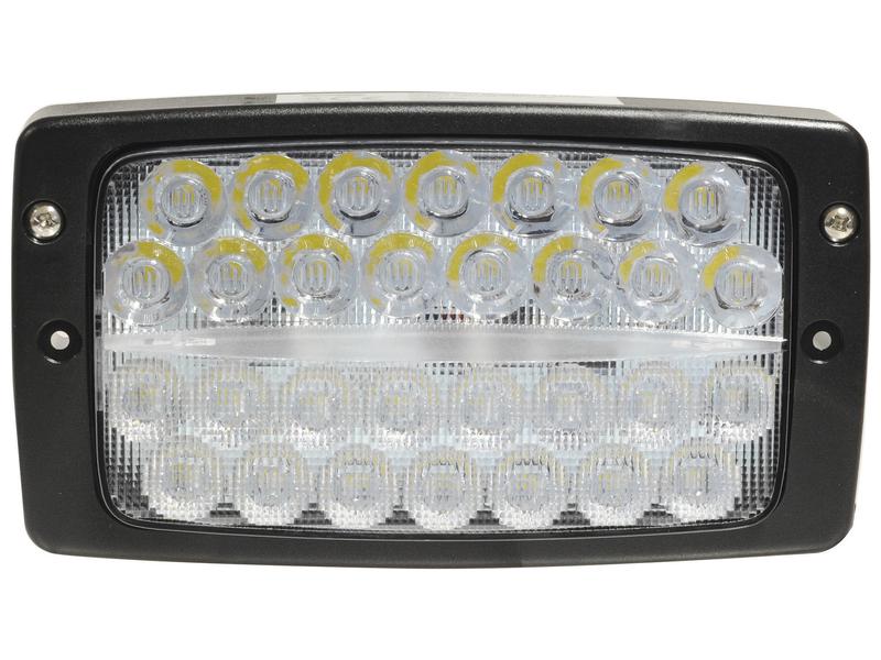 LED Arbeitsscheinwerfer 9300 lm passend für Case IH, Claas, Deutz-Fahr, Fendt, JCB, John Deere, Massey Ferguson, Steyr