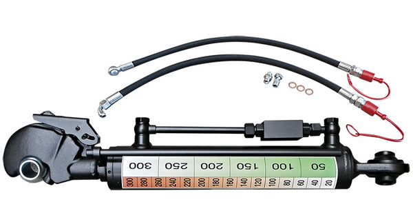 Hydraulischer Oberlenker Kat. 2/2 mit Fanghaken - trecker-teile.de