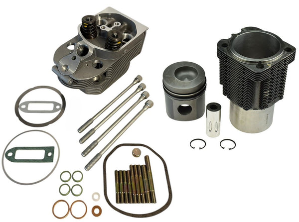 Motorreparatursatz Reparaturkit Deutz FL913 BFL913 Kolben von Kolbenschmidt, Laufbuchse, Zylinderkopf, Schrauben, Dichtungen (kein Ringträgerkolben, keine Kühlbohrung)