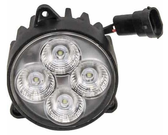 LED-Arbeitsscheinwerfer 40W 3200lm für Motorhaube passend für John Deere, Case IH (AL209455, 87539115)