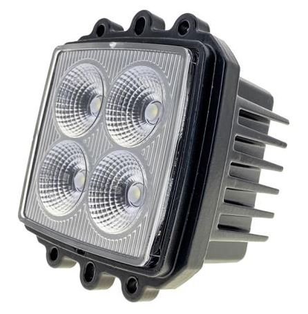 LED Arbeitsscheinwerfer 40W 3200lm für Motorhaube passend für Deutz-Fahr Agrotron