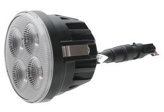 LED Arbeitsscheinwerfer 40W 3200lm für Motorhaube passend für Fendt (G842900020080, 72611098)