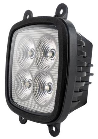 LED Arbeitsscheinwerfer 40W 3200lm passend für John Deere Motorhaube (AL173620)