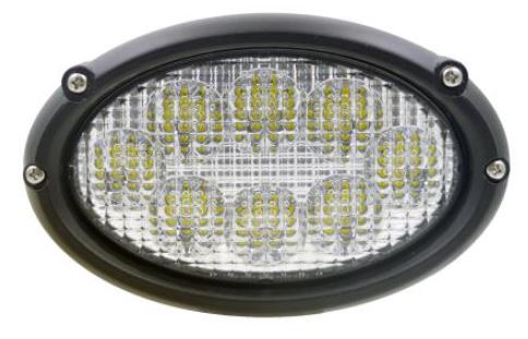 LED Arbeitsscheinwerfer passend für Massey Ferguson (3786665M93)