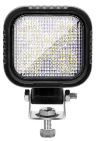 LED Arbeitsscheinwerfer 50W 4000lm passend für Case IH, Claas, Deutz-Fahr, John Deere, Massey Ferguson, New Holland, Valtra