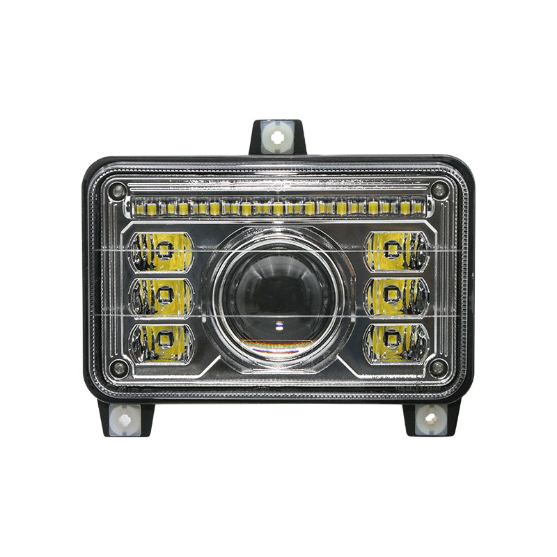 LED Hauptscheinwerfer passend für Case IH, Fiat, Ford, New Holland, Steyr, Valtra (82014129, 166815730705, 149800720728, V31547310)