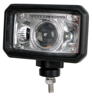 LED Hauptscheinwerfer passend für Case IH, Deutz-Fahr, John Deere, Massey Ferguson, Valtra (07076571, 16029758, AL77589)