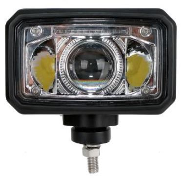 LED Hauptscheinwerfer passend für Case IH, Deutz-Fahr, John Deere, Massey Ferguson, Valtra (07076571, 16029758, AL77589)