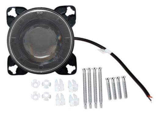 LED Hauptscheinwerfer Abblendlicht passend für Claas, Massey Ferguson, Fendt (4352924M3, 4352924M2, B69383, 0011064011, 008193027)