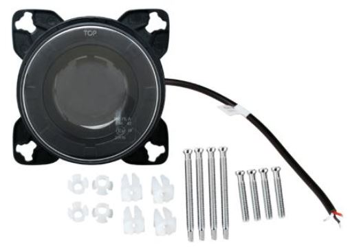 LED Hauptscheinwerfer Fernlicht passend für Claas, Massey Ferguson, Fendt (4352924M3, 4352924M2, B69383, 0011064011, 008193027)