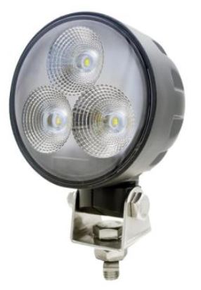 LED Arbeitsscheinwerfer 30W 2400lm passend für Claas, Deutz-Fahr, New Holland (kompakt und leistungsstark)