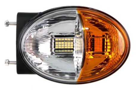 LED Blink- und Positionsleuchte rechts und links passend für Massey Ferguson (4384570M1, 4384571M1)