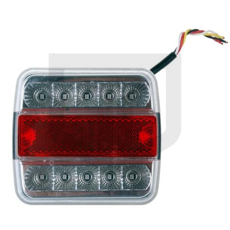 LED Rückleuchte mit 4 Funktionen 100312