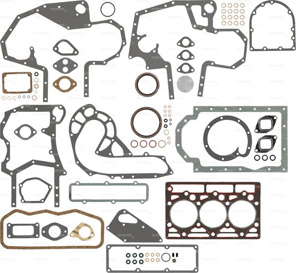 REINZ Dichtungsvollsatz, Motor 01-25300-01 100530