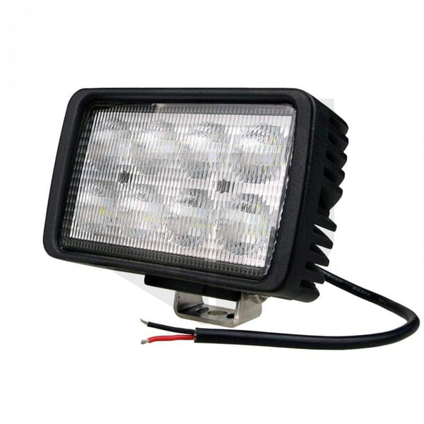 Premium LED Arbeitsscheinwerfer 4.000lm für IHC / Case IH XL-Kabine, Fendt, Deutz-Fahr inkl. 40cm Kabel und Deutsch-Verbinder