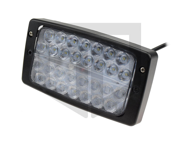 LED Arbeitsscheinwerfer 3.420 lm passend für Case IH, Claas, Deutz-Fahr, Fendt, JCB, John Deere, Massey Ferguson, Steyr